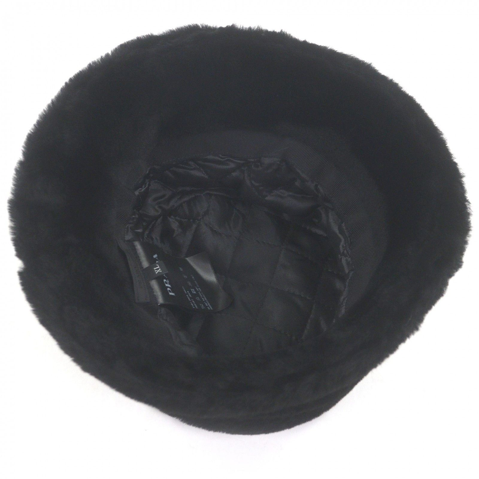 Prada Prada Prada Shearling Bucket Hat Fur Hats DUTY FREE for USA Size ONE SIZE - 4 Thumbnail