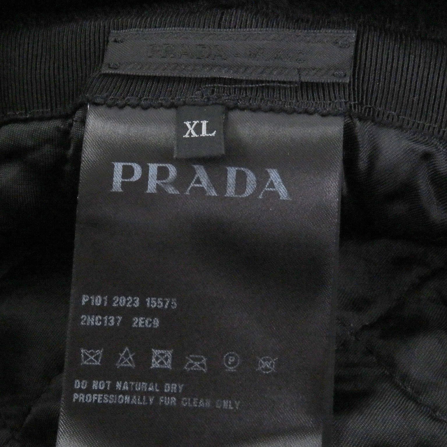 Prada Prada Prada Shearling Bucket Hat Fur Hats DUTY FREE for USA Size ONE SIZE - 6 Thumbnail