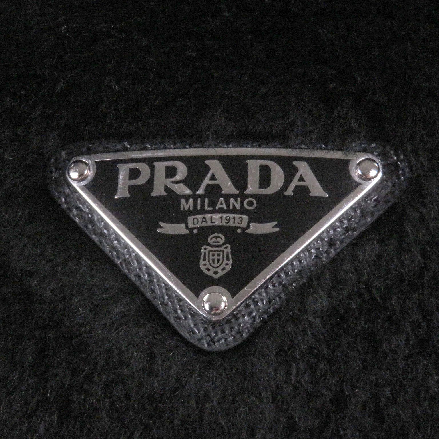 Prada Prada Prada Shearling Bucket Hat Fur Hats DUTY FREE for USA Size ONE SIZE - 5 Thumbnail