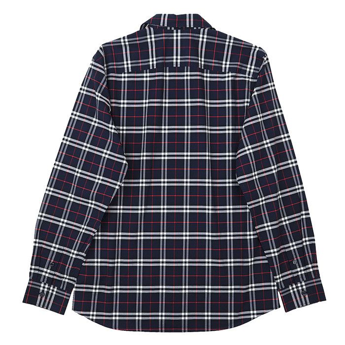 Burberry Burberry Burberry Cotton Shirt Textile Dress Shirt DUTY FREE for USA Size ONE SIZE - 2 Thumbnail