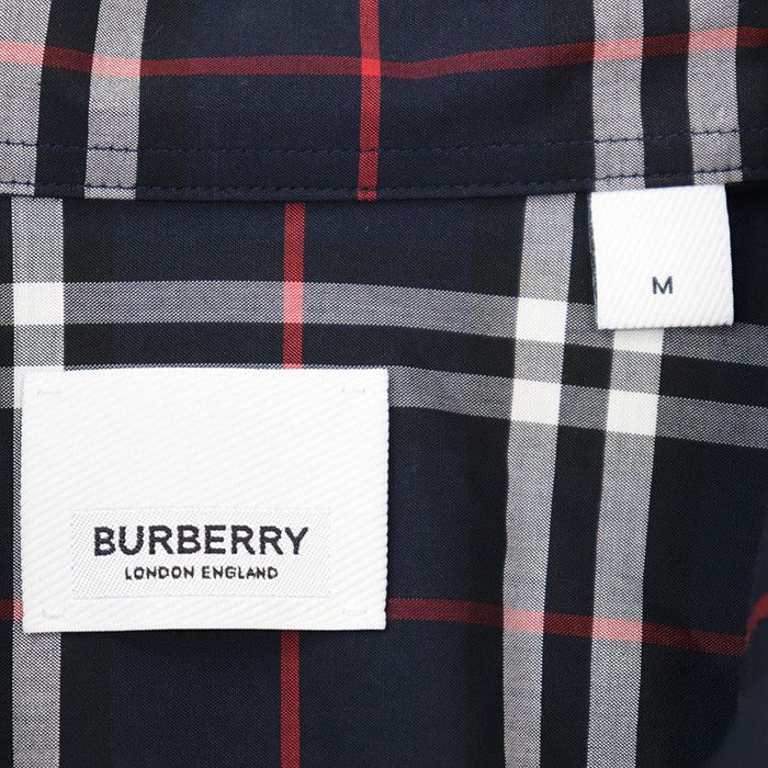 Burberry Burberry Burberry Cotton Shirt Textile Dress Shirt DUTY FREE for USA Size ONE SIZE - 8 Thumbnail