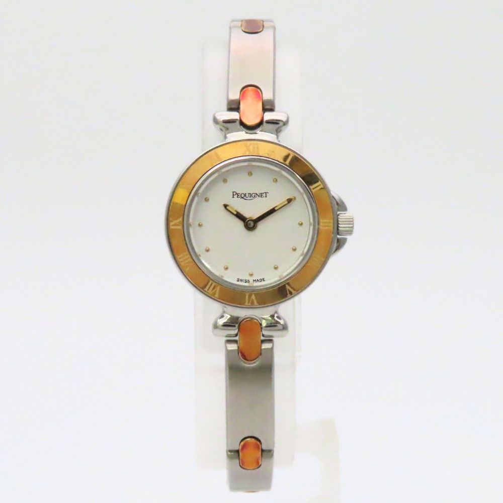 Other Other Pequignet Mauria Stainless Steel Watch Metal Quartz 3658 DUTY FREE for USA Size ONE SIZE - 2 Thumbnail