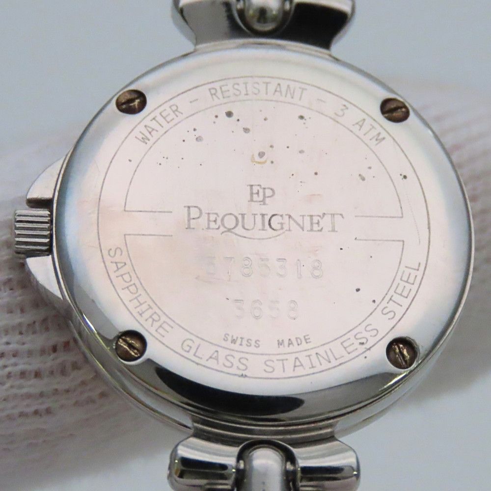 Other Other Pequignet Mauria Stainless Steel Watch Metal Quartz 3658 DUTY FREE for USA Size ONE SIZE - 22 Thumbnail