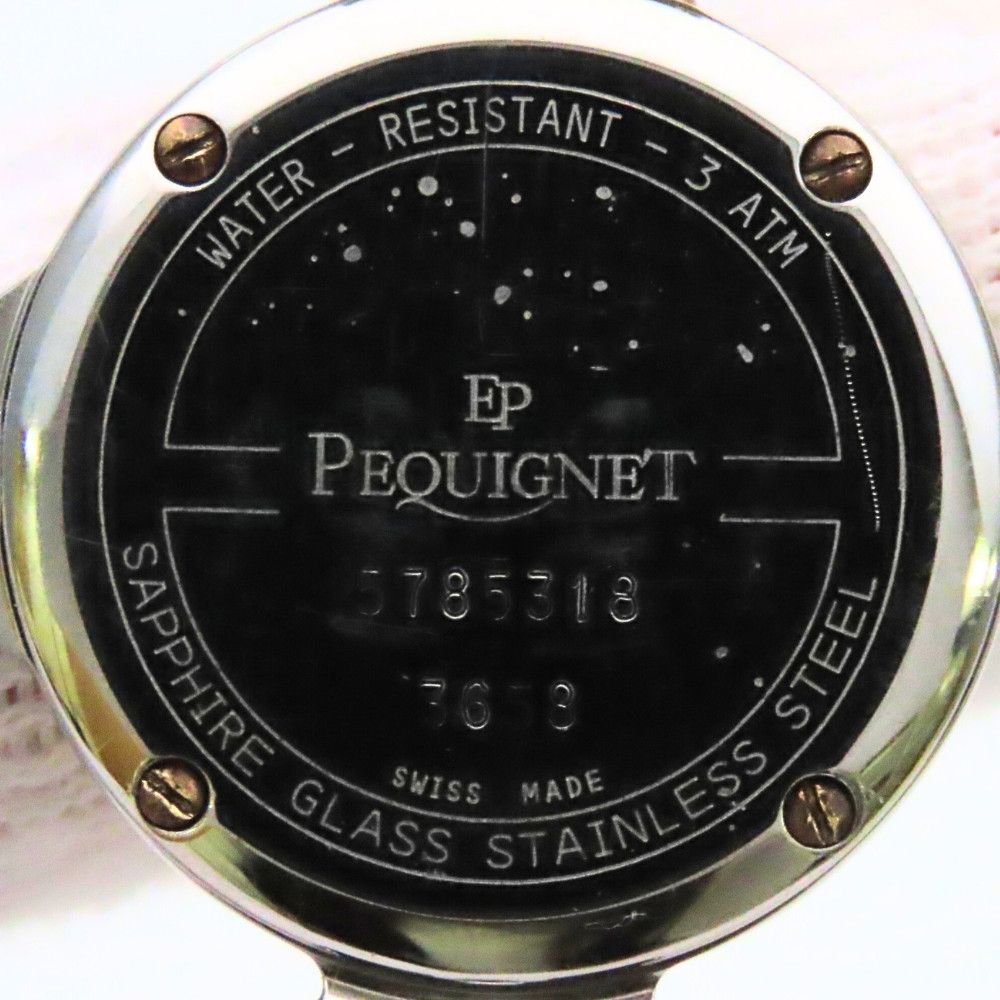 Other Other Pequignet Mauria Stainless Steel Watch Metal Quartz 3658 DUTY FREE for USA Size ONE SIZE - 23 Thumbnail