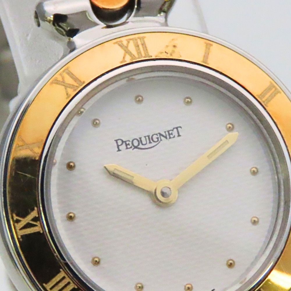 Other Other Pequignet Mauria Stainless Steel Watch Metal Quartz 3658 DUTY FREE for USA Size ONE SIZE - 5 Thumbnail