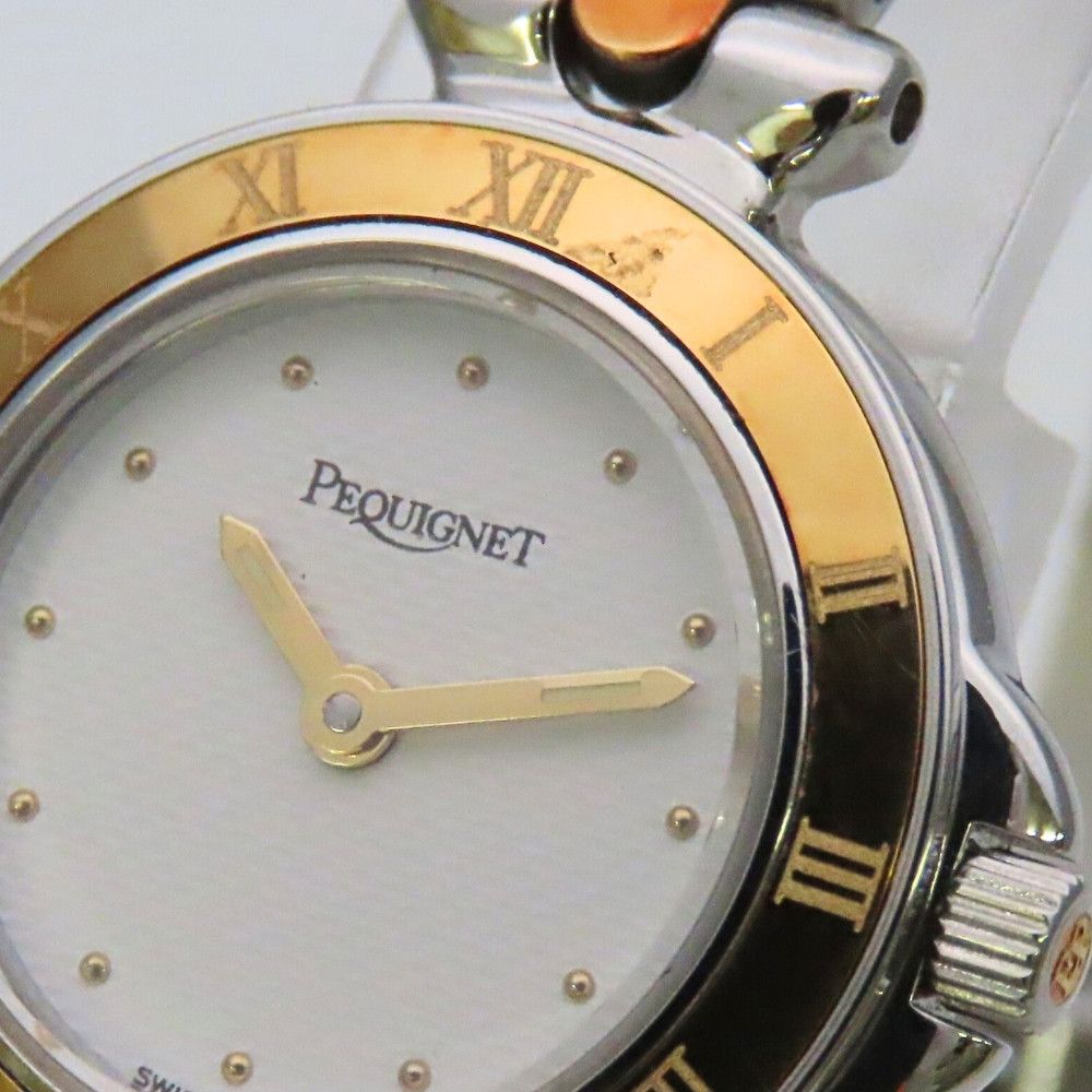 Other Other Pequignet Mauria Stainless Steel Watch Metal Quartz 3658 DUTY FREE for USA Size ONE SIZE - 6 Thumbnail