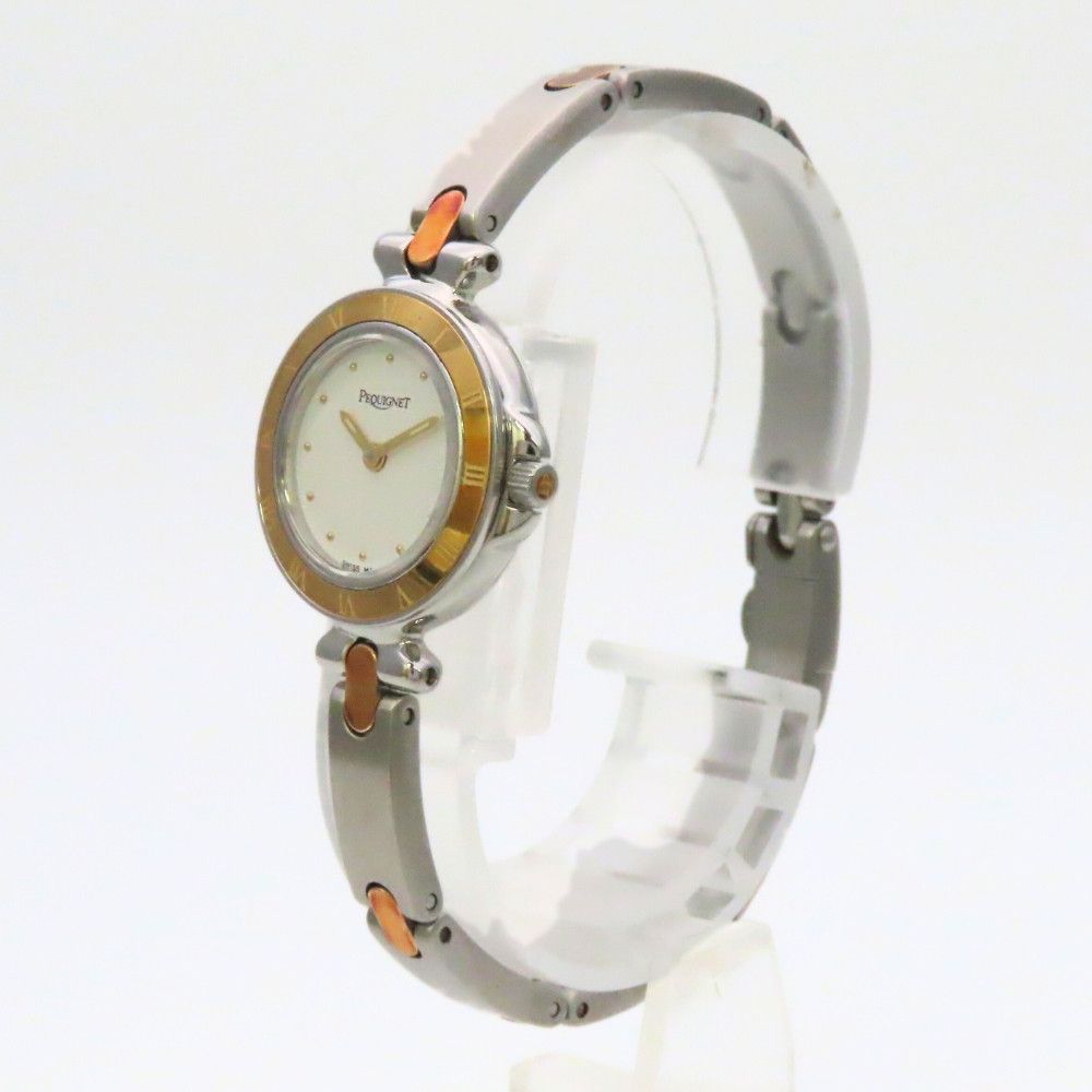 Other Other Pequignet Mauria Stainless Steel Watch Metal Quartz 3658 DUTY FREE for USA Size ONE SIZE - 4 Thumbnail