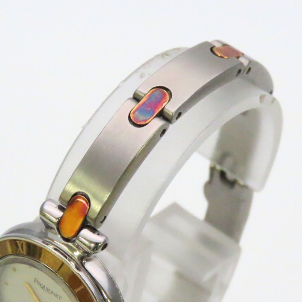 Other Other Pequignet Mauria Stainless Steel Watch Metal Quartz 3658 DUTY FREE for USA Size ONE SIZE - 10 Thumbnail