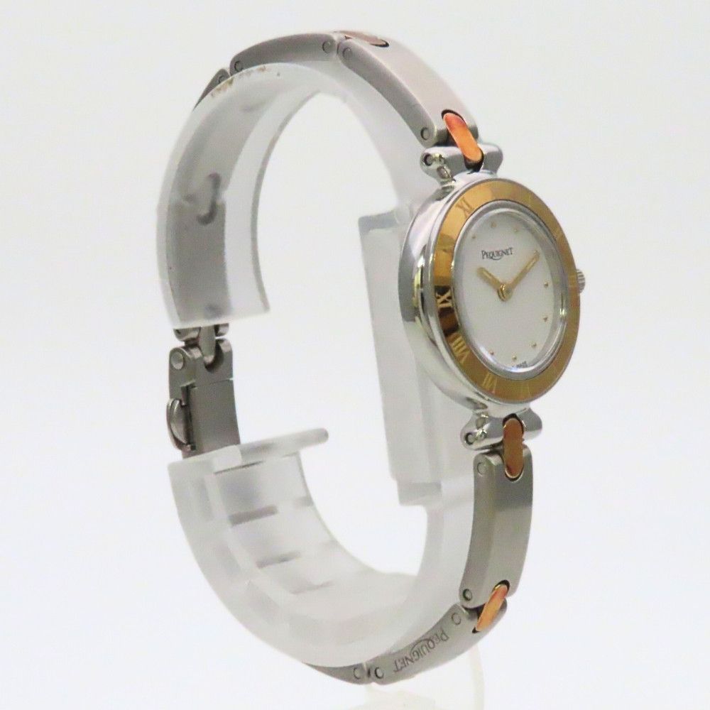 Other Other Pequignet Mauria Stainless Steel Watch Metal Quartz 3658 DUTY FREE for USA Size ONE SIZE - 3 Thumbnail