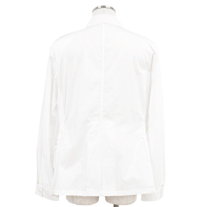 Prada Prada Prada High Density Cotton Shirt Jacket Textile Outerwear DUTY FREE for USA Size ONE SIZE - 3 Thumbnail