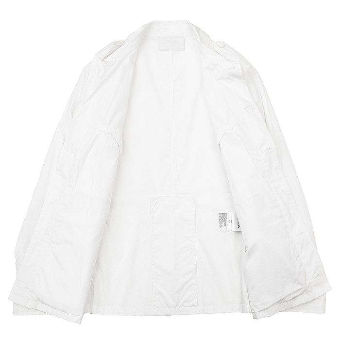 Prada Prada Prada High Density Cotton Shirt Jacket Textile Outerwear DUTY FREE for USA Size ONE SIZE - 4 Thumbnail