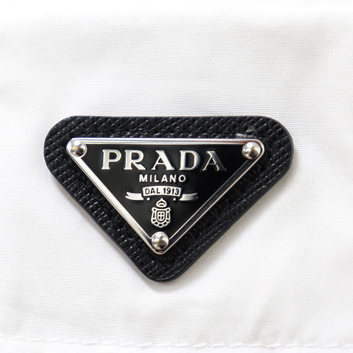 Prada Prada Prada High Density Cotton Shirt Jacket Textile Outerwear DUTY FREE for USA Size ONE SIZE - 12 Thumbnail