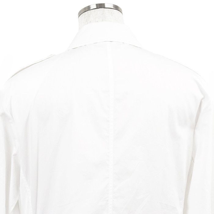 Prada Prada Prada High Density Cotton Shirt Jacket Textile Outerwear DUTY FREE for USA Size ONE SIZE - 22 Thumbnail
