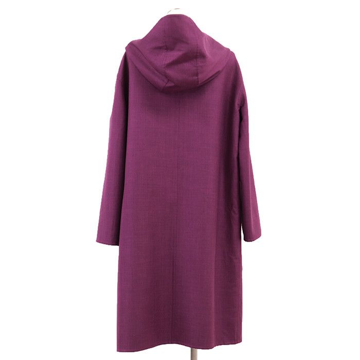Hermes Hermes Hermes Cashmere Wool Silk Coat Textile Outerwear DUTY FREE for USA Size ONE SIZE - 7 Thumbnail
