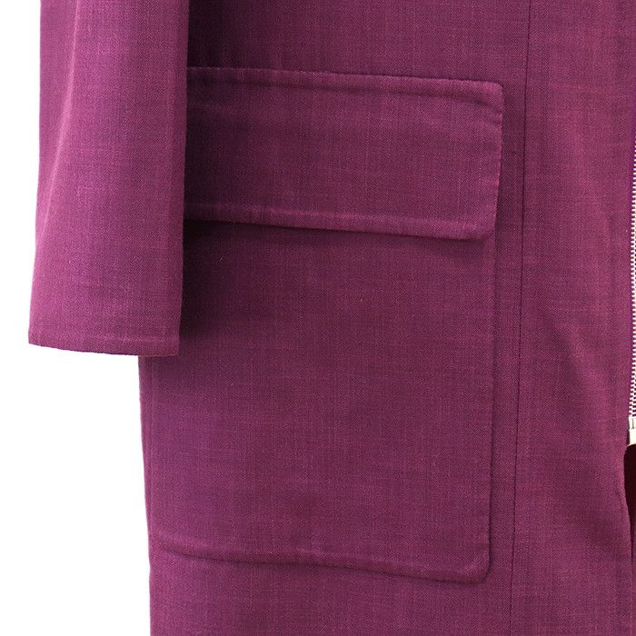 Hermes Hermes Hermes Cashmere Wool Silk Coat Textile Outerwear DUTY FREE for USA Size ONE SIZE - 11 Thumbnail