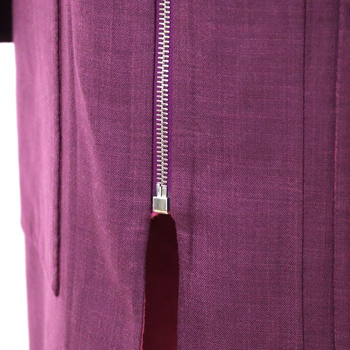 Hermes Hermes Hermes Cashmere Wool Silk Coat Textile Outerwear DUTY FREE for USA Size ONE SIZE - 4 Thumbnail