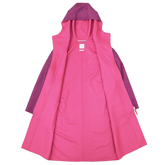 Hermes Hermes Hermes Cashmere Wool Silk Coat Textile Outerwear DUTY FREE for USA Size ONE SIZE - 8 Thumbnail