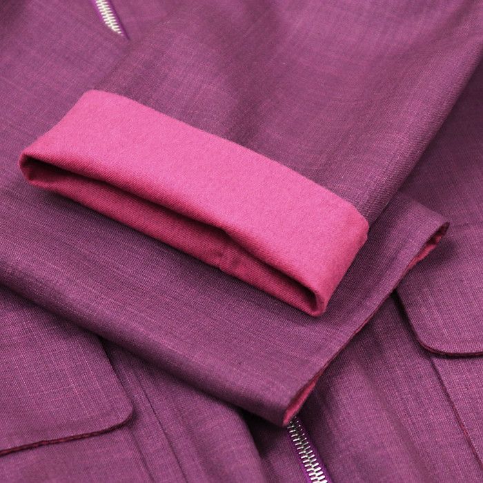 Hermes Hermes Hermes Cashmere Wool Silk Coat Textile Outerwear DUTY FREE for USA Size ONE SIZE - 6 Thumbnail
