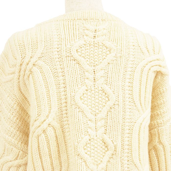 Celine Celine Celine Wool Chunky Knit Sweater Textile Tops DUTY FREE for USA Size ONE SIZE - 6 Thumbnail