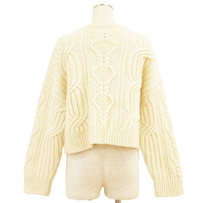 Celine Celine Celine Wool Chunky Knit Sweater Textile Tops DUTY FREE for USA Size ONE SIZE - 5 Thumbnail