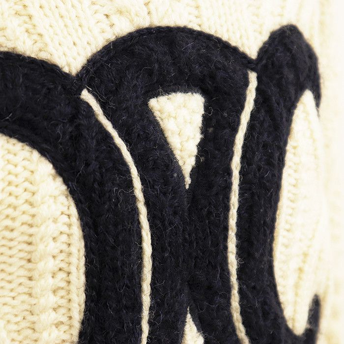 Celine Celine Celine Wool Chunky Knit Sweater Textile Tops DUTY FREE for USA Size ONE SIZE - 3 Thumbnail