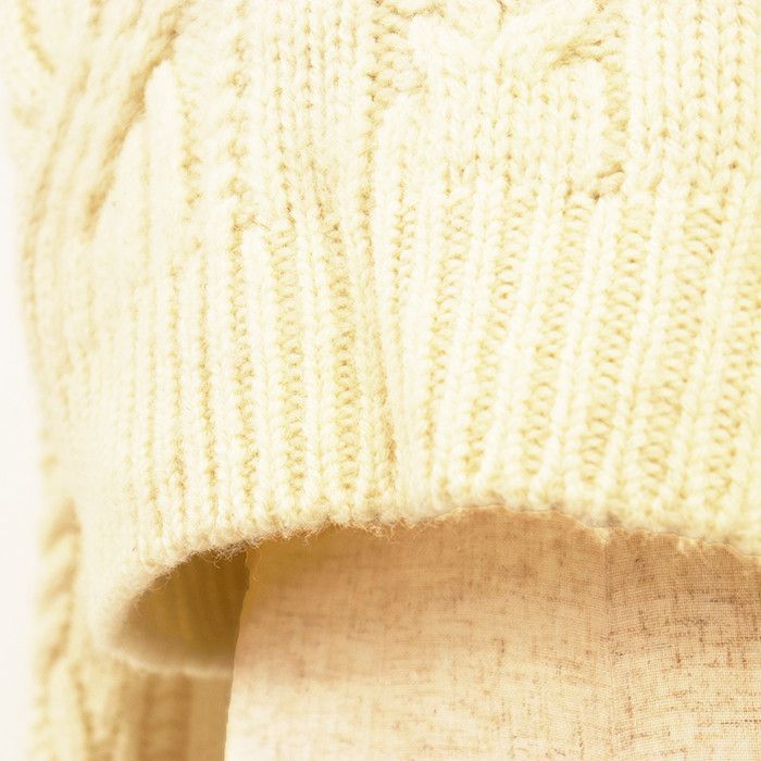 Celine Celine Celine Wool Chunky Knit Sweater Textile Tops DUTY FREE for USA Size ONE SIZE - 7 Thumbnail
