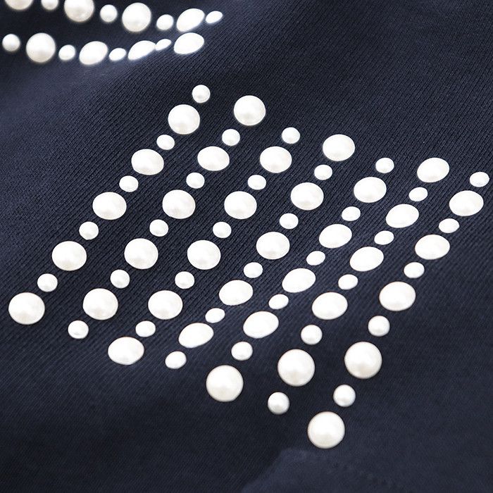 Louis Vuitton Louis Vuitton Louis Vuitton Damier Fake Pearl Cotton Hoodie Textile Sweatshirts & Hoodies DUTY FREE for USA Size ONE SIZE - 14 Thumbnail