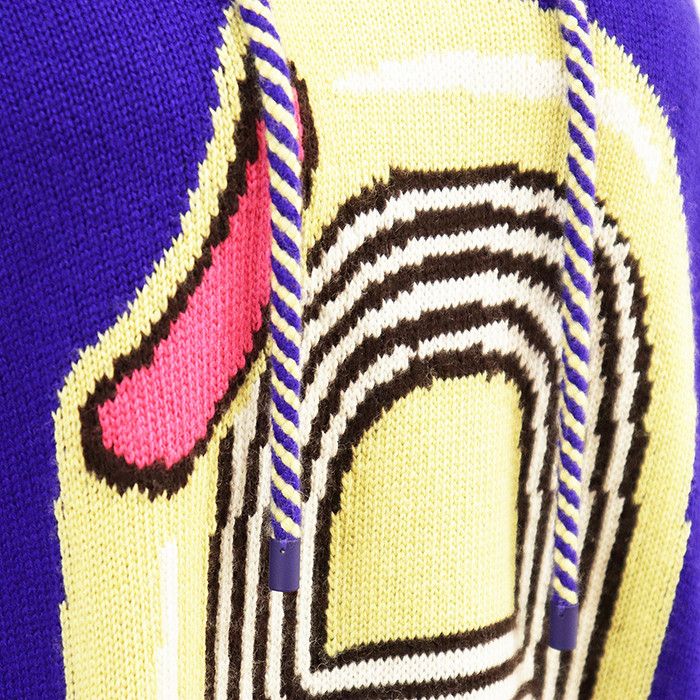 Hermes Hermes Hermes Cashmere Knit Hoodie Textile Sweatshirts & Hoodies DUTY FREE for USA Size ONE SIZE - 3 Thumbnail