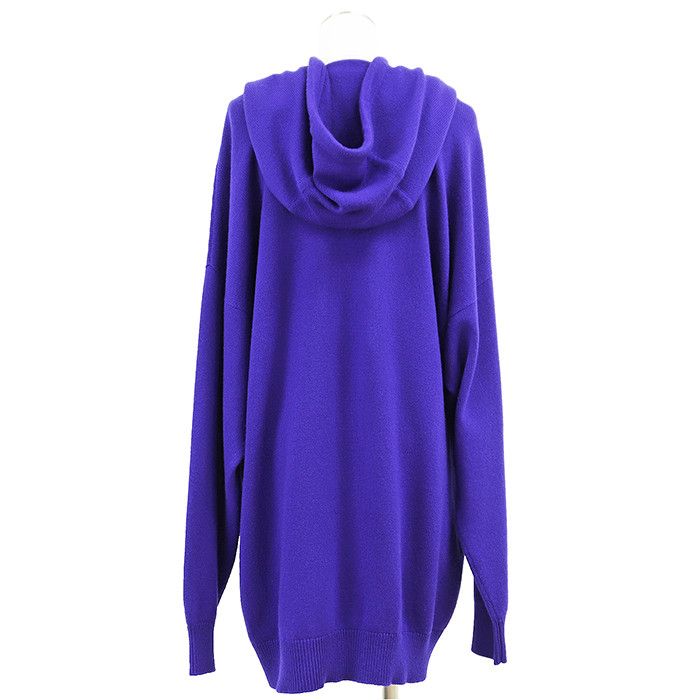 Hermes Hermes Hermes Cashmere Knit Hoodie Textile Sweatshirts & Hoodies DUTY FREE for USA Size ONE SIZE - 7 Thumbnail
