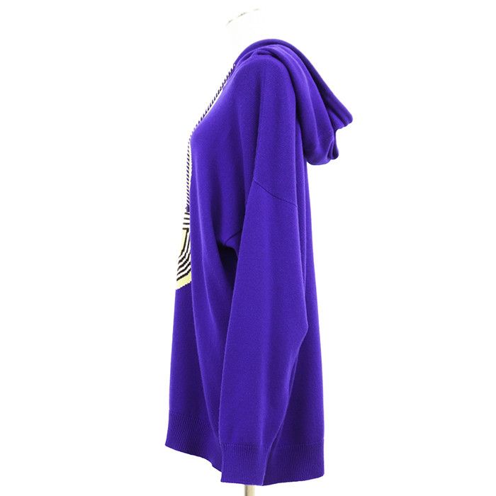 Hermes Hermes Hermes Cashmere Knit Hoodie Textile Sweatshirts & Hoodies DUTY FREE for USA Size ONE SIZE - 5 Thumbnail