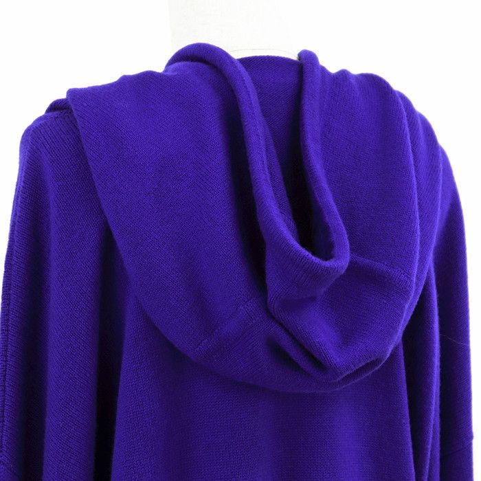 Hermes Hermes Hermes Cashmere Knit Hoodie Textile Sweatshirts & Hoodies DUTY FREE for USA Size ONE SIZE - 12 Thumbnail