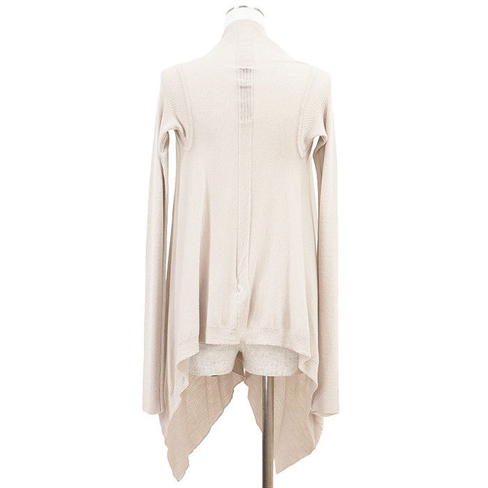 Rick Owens Rick Owens Rick Owens Wool Cardigan Textile Tops DUTY FREE for USA Size ONE SIZE - 7 Thumbnail
