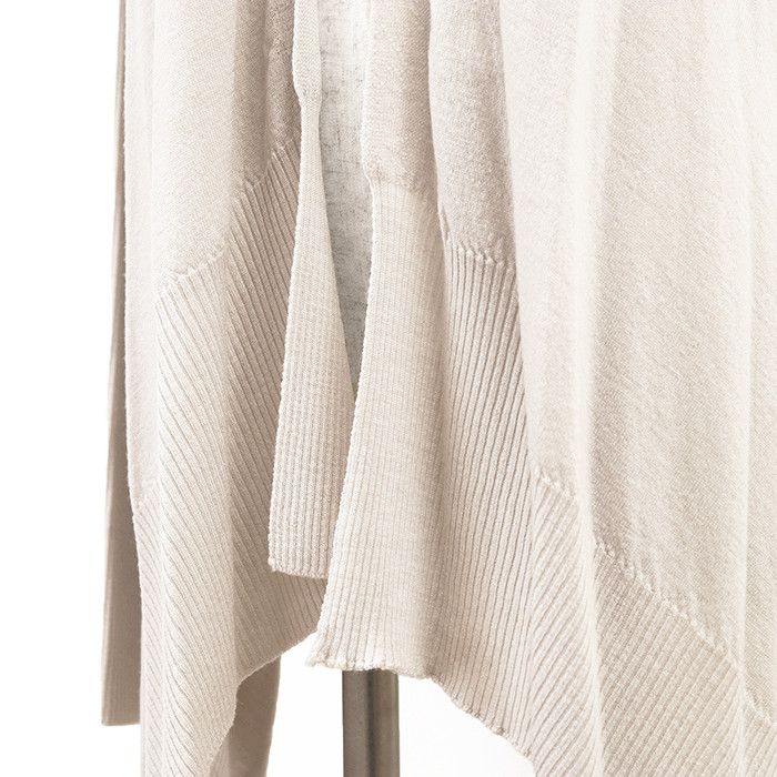 Rick Owens Rick Owens Rick Owens Wool Cardigan Textile Tops DUTY FREE for USA Size ONE SIZE - 3 Thumbnail