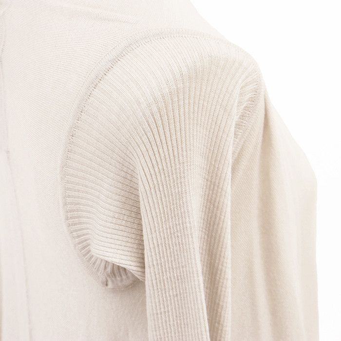 Rick Owens Rick Owens Rick Owens Wool Cardigan Textile Tops DUTY FREE for USA Size ONE SIZE - 5 Thumbnail