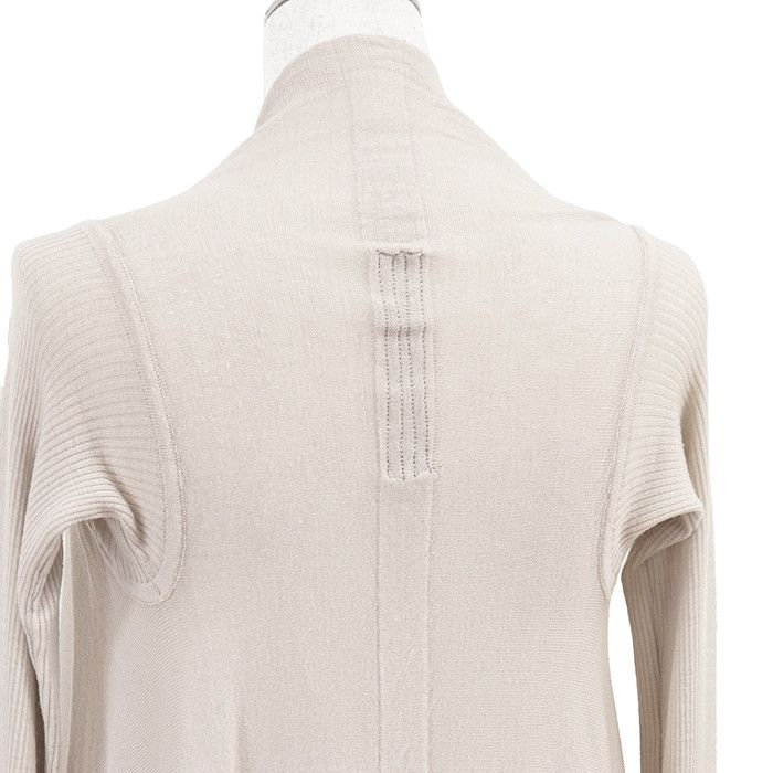 Rick Owens Rick Owens Rick Owens Wool Cardigan Textile Tops DUTY FREE for USA Size ONE SIZE - 8 Thumbnail
