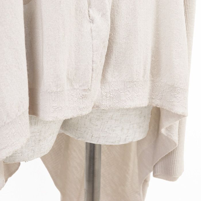 Rick Owens Rick Owens Rick Owens Wool Cardigan Textile Tops DUTY FREE for USA Size ONE SIZE - 9 Thumbnail