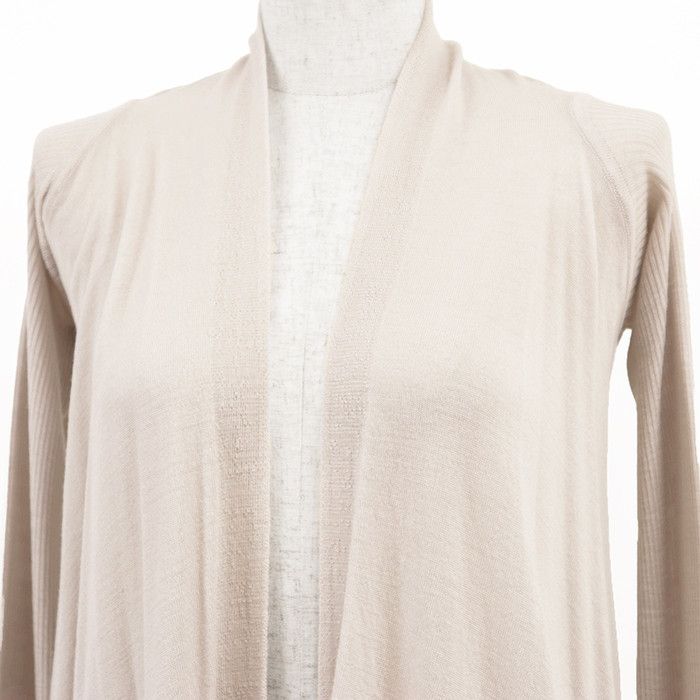Rick Owens Rick Owens Rick Owens Wool Cardigan Textile Tops DUTY FREE for USA Size ONE SIZE - 2 Thumbnail