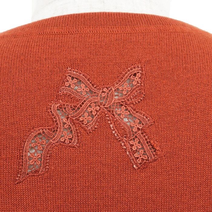 Other Other Red Valentino Cashmere Silk Knit Top Textile Tops DUTY FREE for USA Size ONE SIZE - 4 Thumbnail