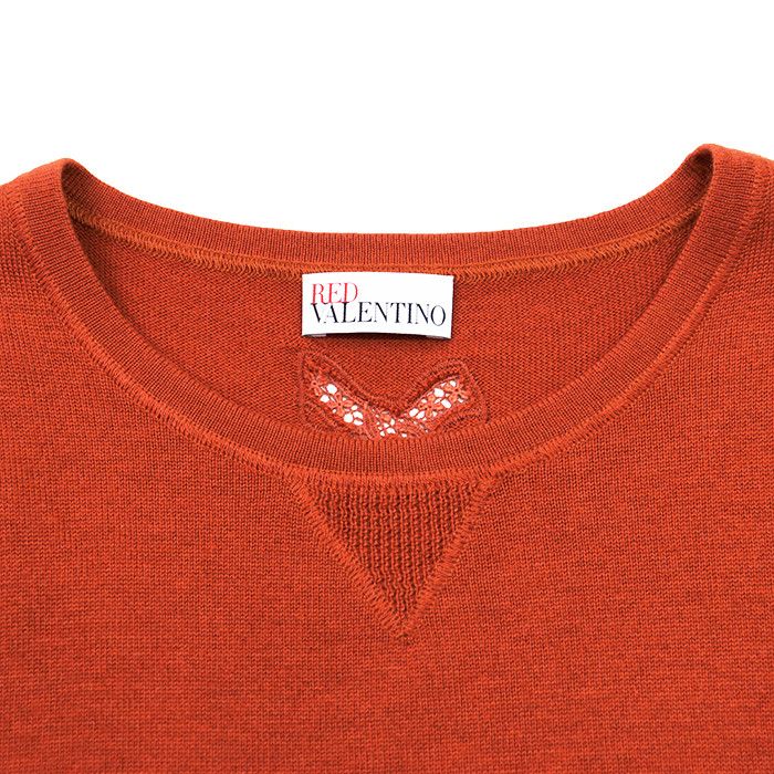 Other Other Red Valentino Cashmere Silk Knit Top Textile Tops DUTY FREE for USA Size ONE SIZE - 5 Thumbnail
