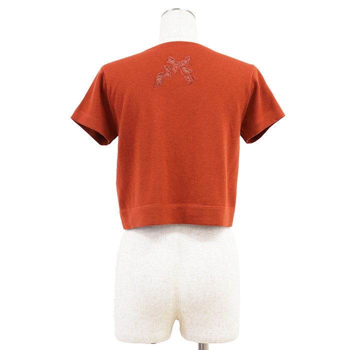 Other Other Red Valentino Cashmere Silk Knit Top Textile Tops DUTY FREE for USA Size ONE SIZE - 3 Thumbnail