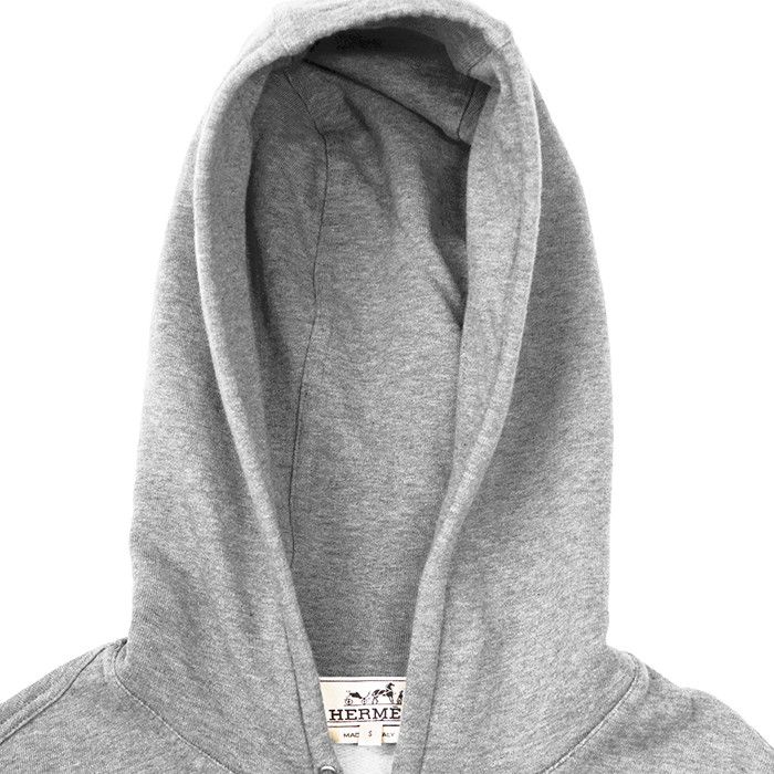 Hermes Hermes Hermes Ex Libris Dragon Cotton Lambskin Sweatshirt Textile Sweatshirts & Hoodies DUTY FREE for USA Size ONE SIZE - 2 Thumbnail