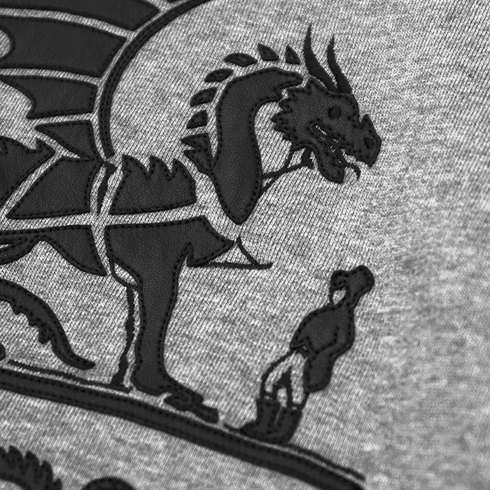 Hermes Hermes Hermes Ex Libris Dragon Cotton Lambskin Sweatshirt Textile Sweatshirts & Hoodies DUTY FREE for USA Size ONE SIZE - 11 Thumbnail