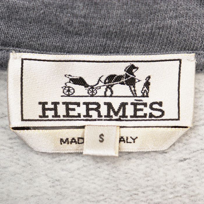 Hermes Hermes Hermes Ex Libris Dragon Cotton Lambskin Sweatshirt Textile Sweatshirts & Hoodies DUTY FREE for USA Size ONE SIZE - 9 Thumbnail