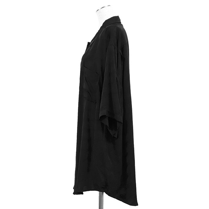 Balenciaga Balenciaga Balenciaga BB Monogram Rayon Long Sleeve Shirt Textile Tops DUTY FREE for USA Size ONE SIZE - 11 Thumbnail