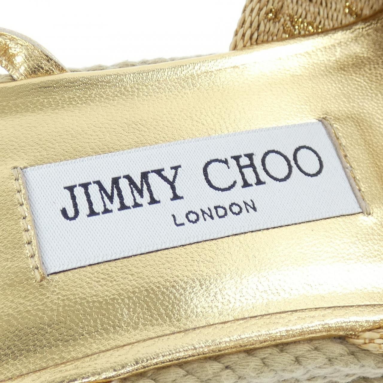 Jimmy Choo Jimmy Choo Jimmy Choo Sandals Leather Shoes DUTY FREE for USA Size ONE SIZE - 6 Thumbnail