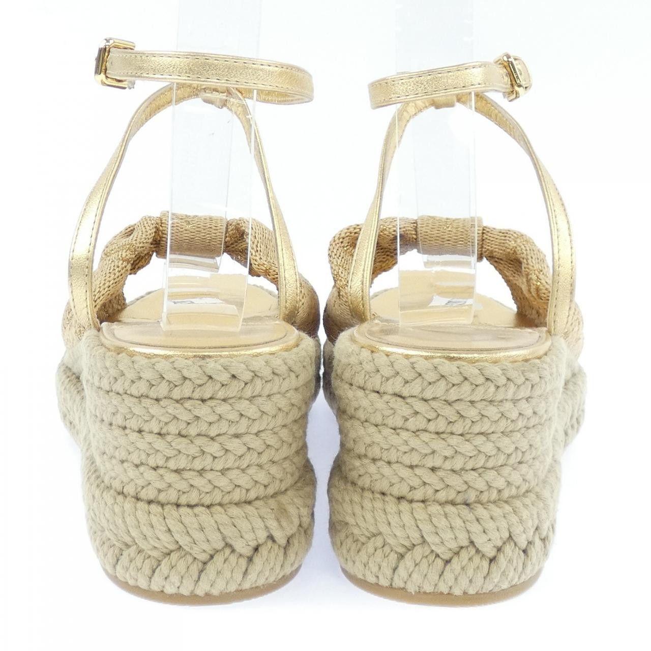 Jimmy Choo Jimmy Choo Jimmy Choo Sandals Leather Shoes DUTY FREE for USA Size ONE SIZE - 5 Thumbnail