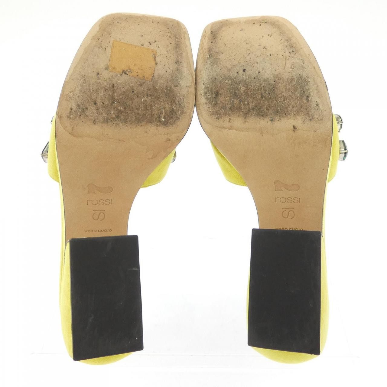Other Other Sergio Rossi Sandals Leather Shoes A93760 DUTY FREE for USA Size ONE SIZE - 4 Thumbnail