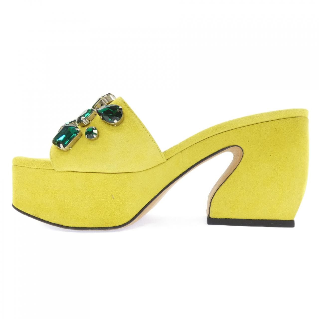 Other Other Sergio Rossi Sandals Leather Shoes A93760 DUTY FREE for USA Size ONE SIZE - 2 Thumbnail