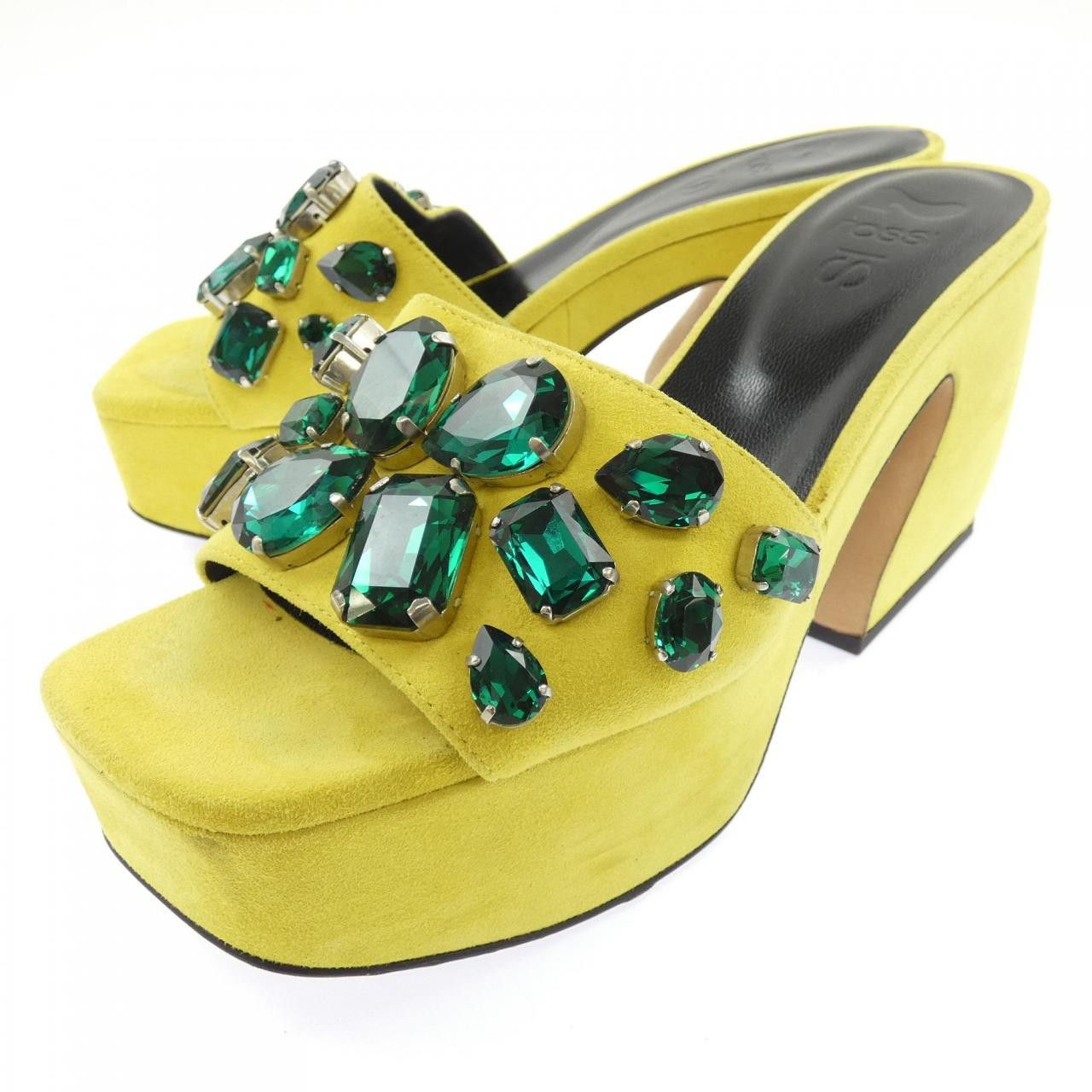 Other Other Sergio Rossi Sandals Leather Shoes A93760 DUTY FREE for USA Size ONE SIZE - 3 Thumbnail