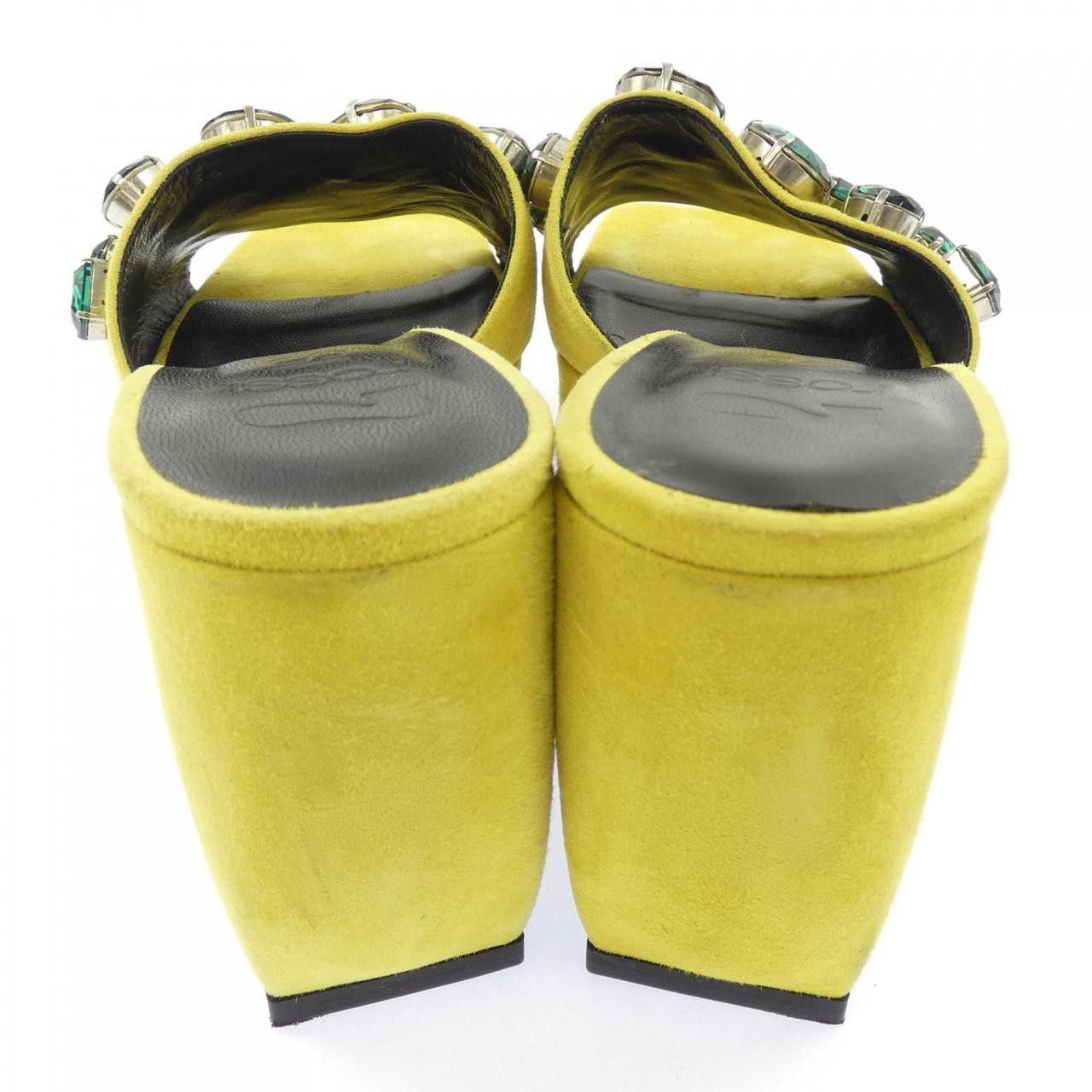 Other Other Sergio Rossi Sandals Leather Shoes A93760 DUTY FREE for USA Size ONE SIZE - 5 Thumbnail
